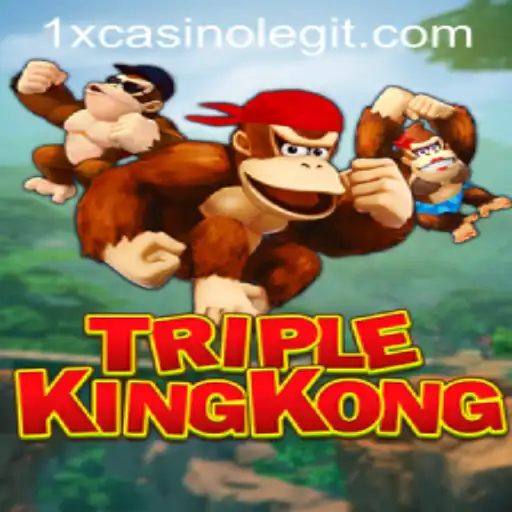 TripleKingKong: A Royal Adventure in Online Gaming at 1xcasino
